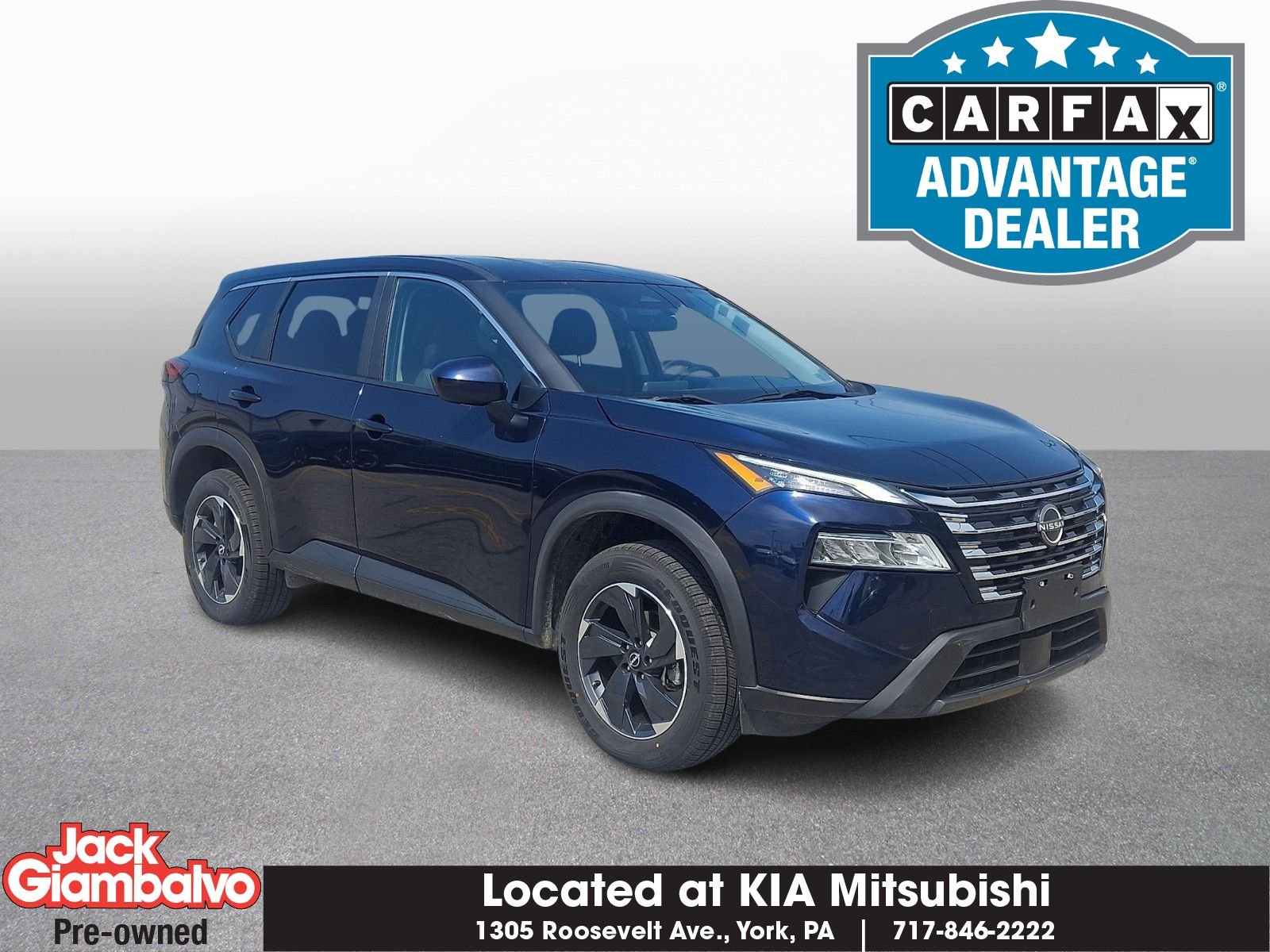 2024 Nissan Rogue