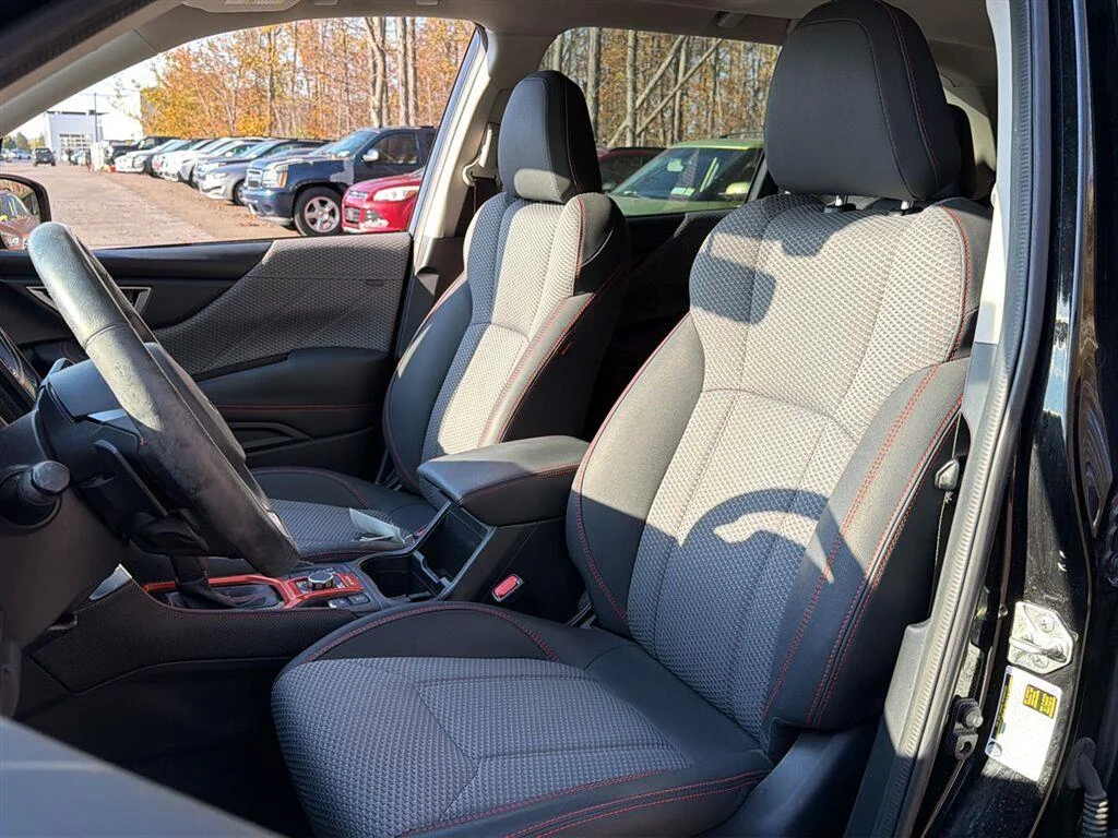 Used 2021 Crystal Black Silica Subaru Sport image 14