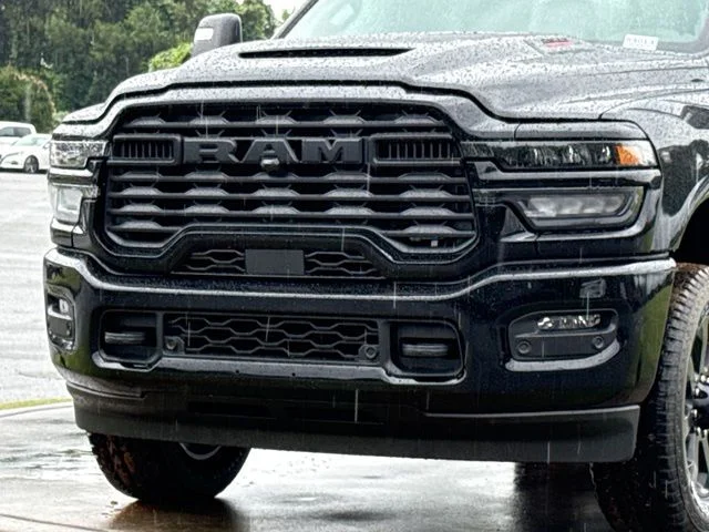 New 2026 Diamond Black Crystal Pearl-Coat Exterior Paint RAM Tradesman image 10