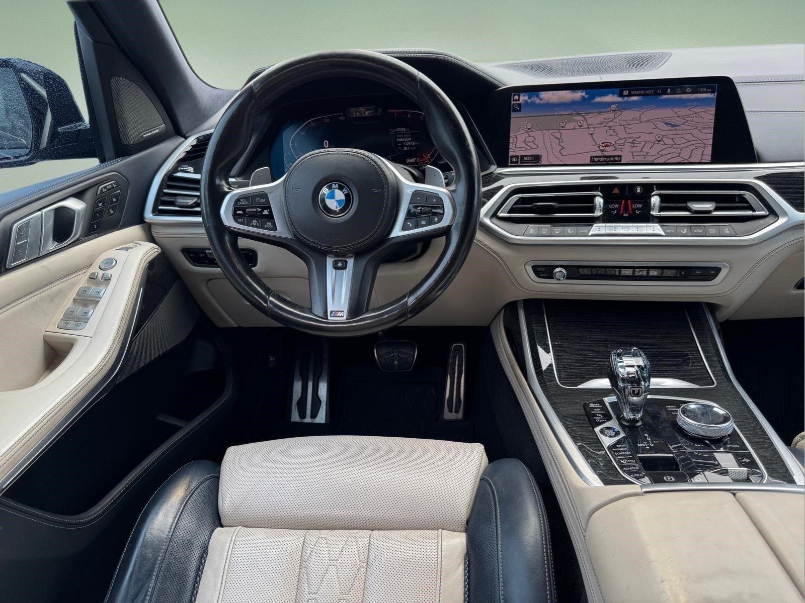 Used 2020 Arctic Gray Metallic BMW xDrive40i image 10
