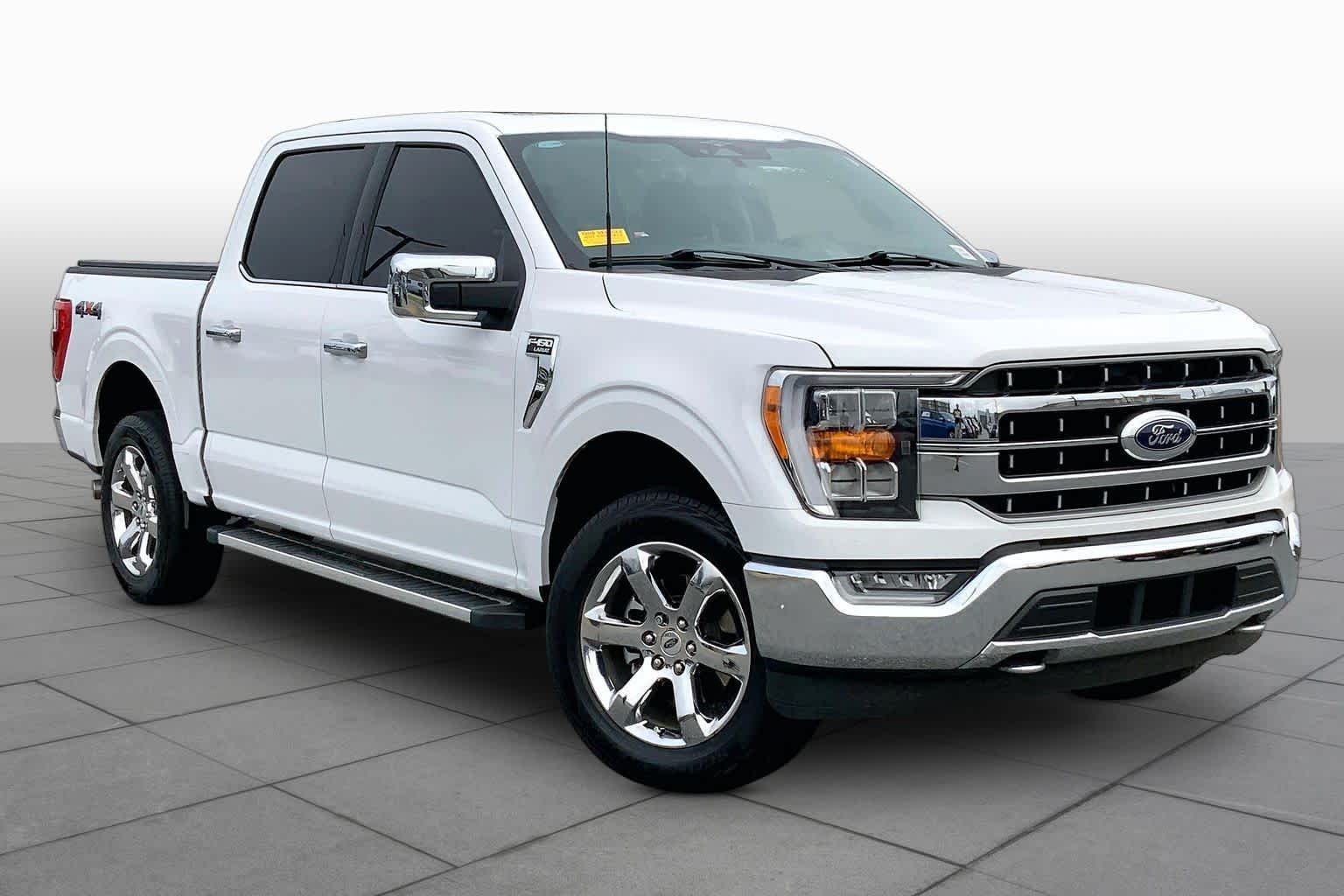 Used 2023 Oxford White Ford LARIAT image 3