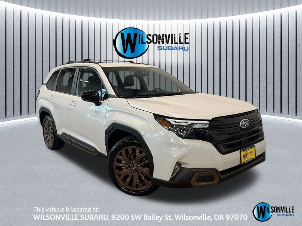 2025 Subaru Forester Sport's photo
