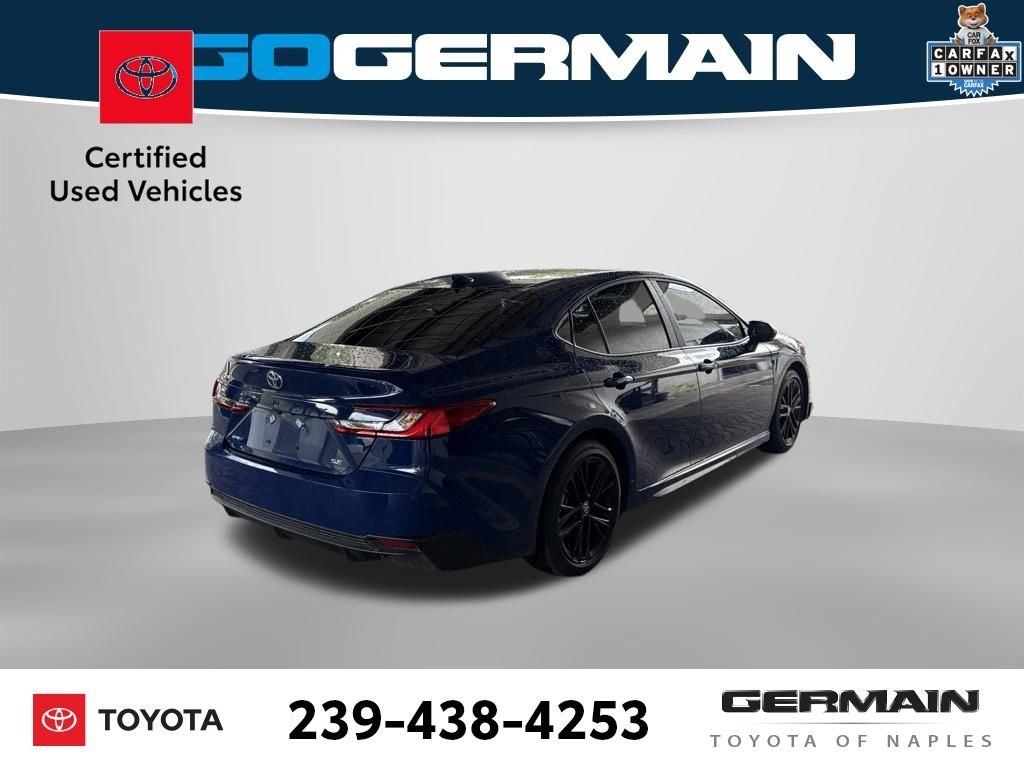 Certified Used 2026 Blue Toyota SE image 29
