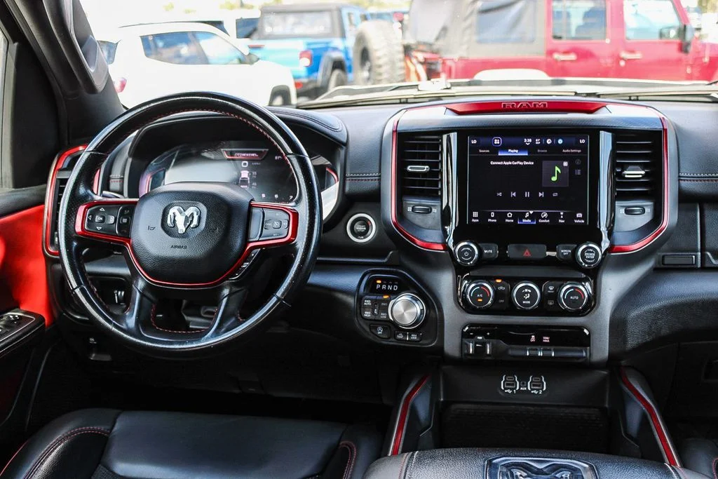 Used 2023 White Ram Rebel image 14