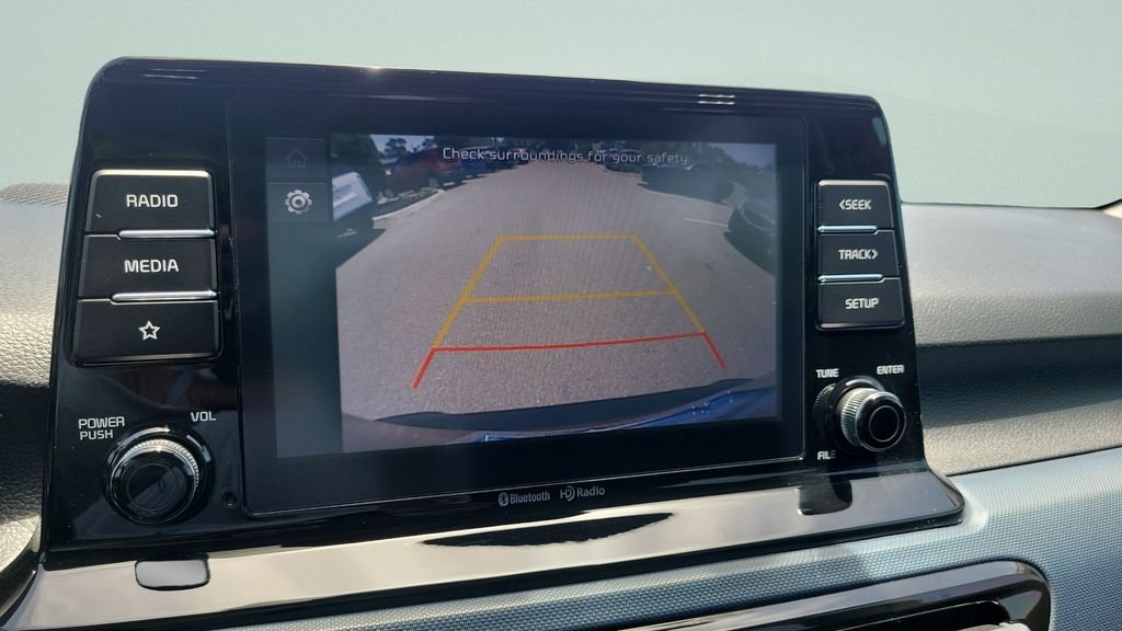 Certified Used 2023 Orange Kia S image 17