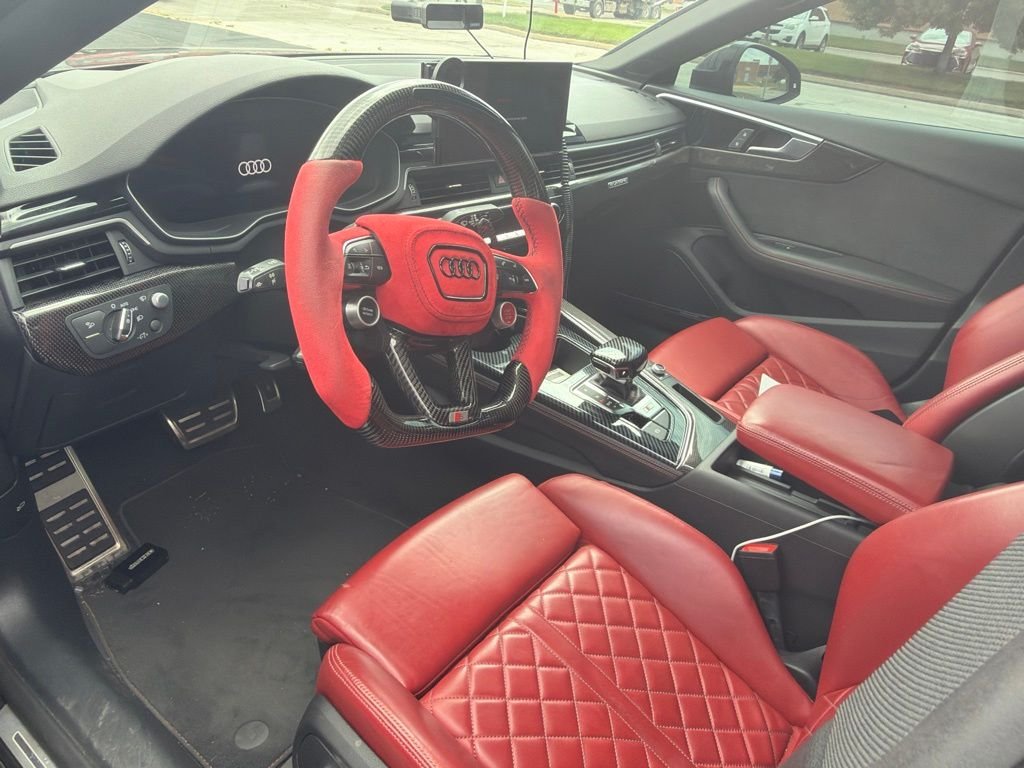 Used 2022 Quantum Gray Audi Prestige image 9