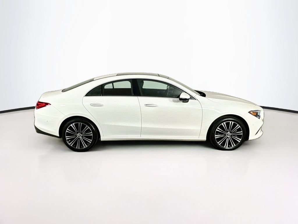 Used 2022 White Mercedes-Benz CLA 250 image 8