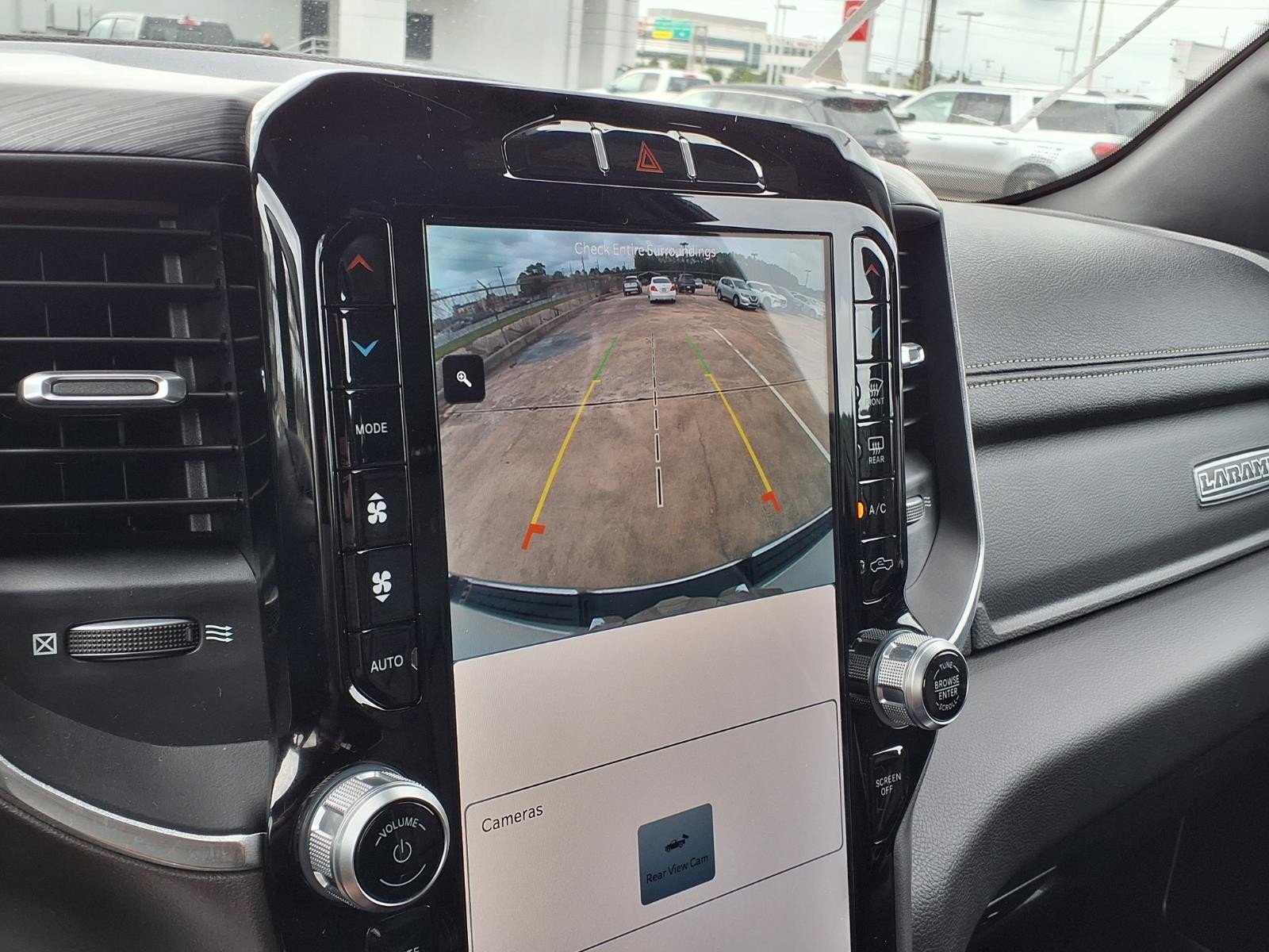 2023 Ram 1500 Laramie White at Robbins Nissan