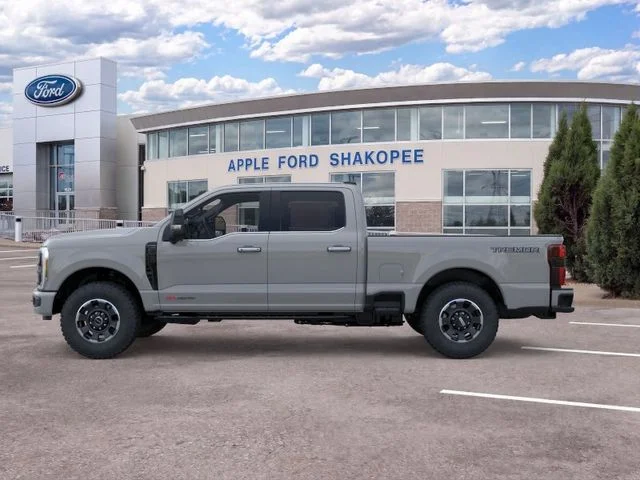 New 2026 White Ford Platinum image 3