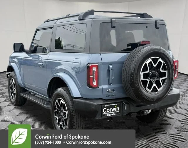 Certified Used 2023 Azure Gray Metallic Ford Outer Banks image 17