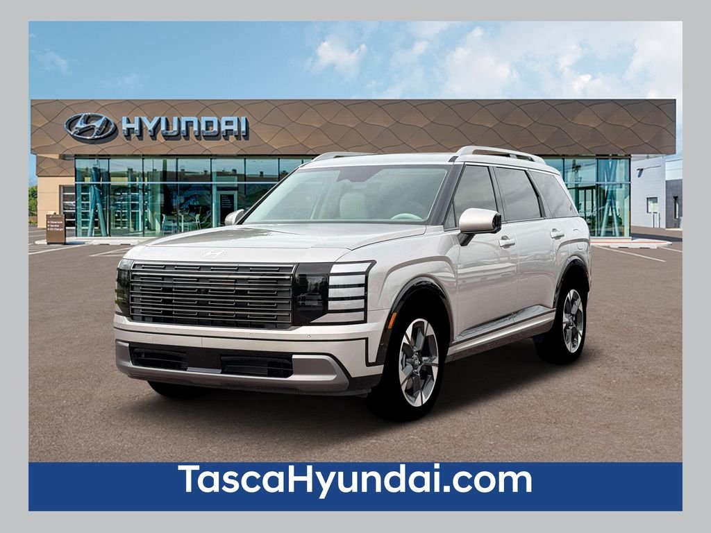 New 2026 Silver Hyundai Limited image 1