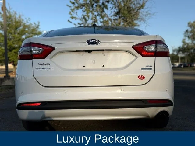 Used 2014 White Ford SE image 4