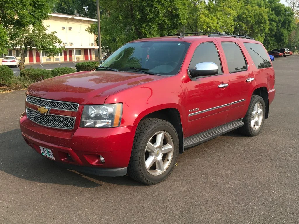 Used 2014 Red Chevrolet LTZ image 1