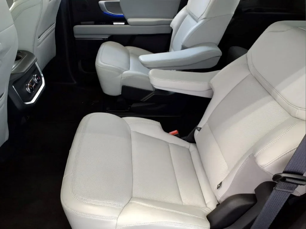 Certified Used 2025 Black Metallic Ford Platinum image 11