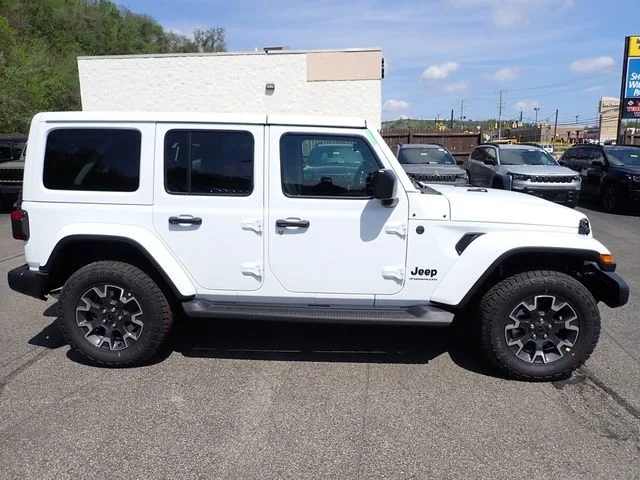 New 2026 White Jeep Sahara image 8