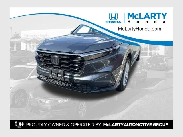 Certified Used 2025 Meteorite Gray Metallic Honda EX-L image 1