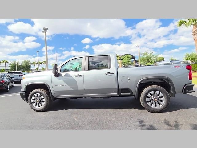 New 2026 Sterling Gray Metallic Chevrolet Custom image 24