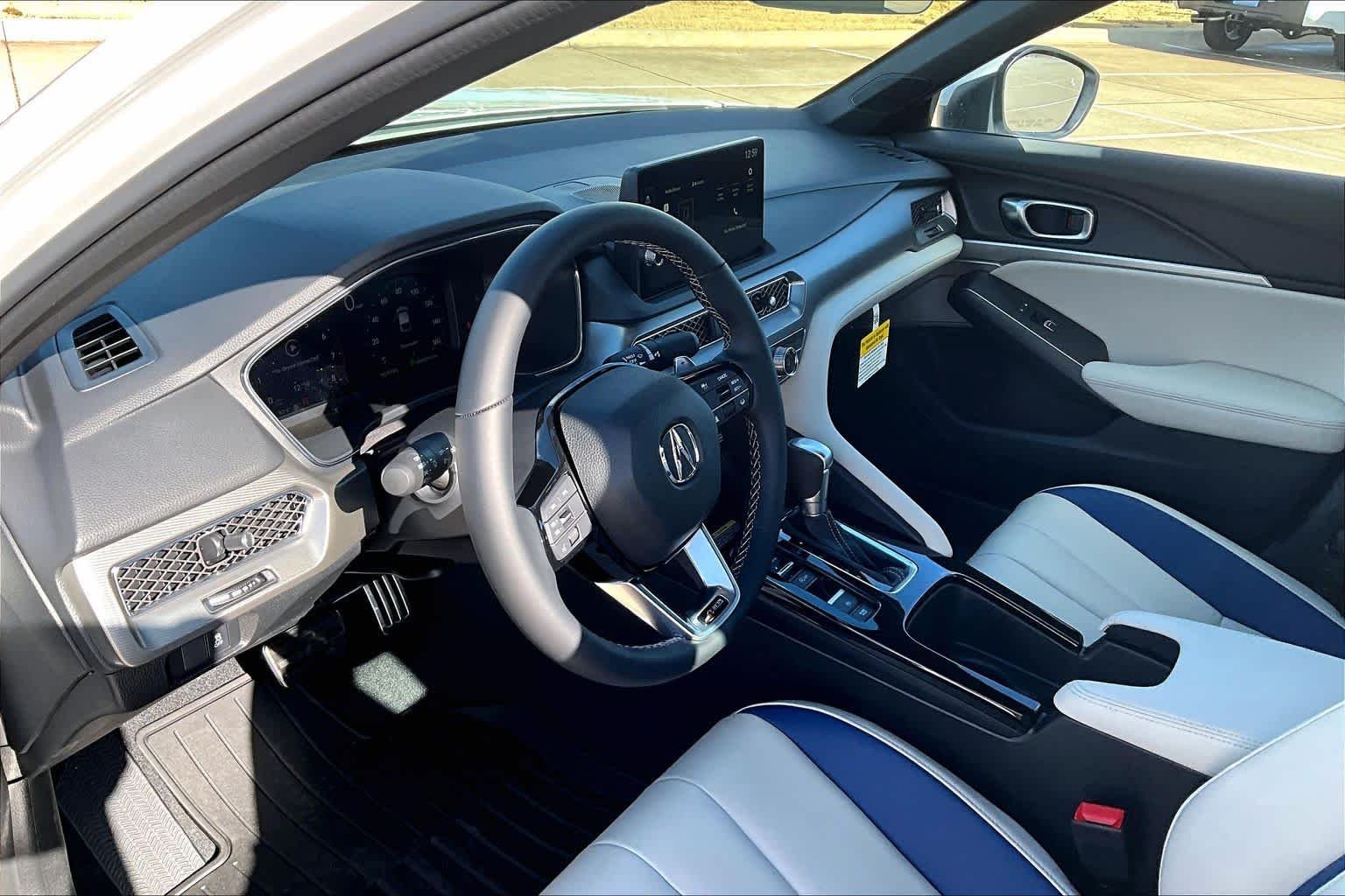New 2026 Platinum White Pearl Acura w/A-Spec Package image 8