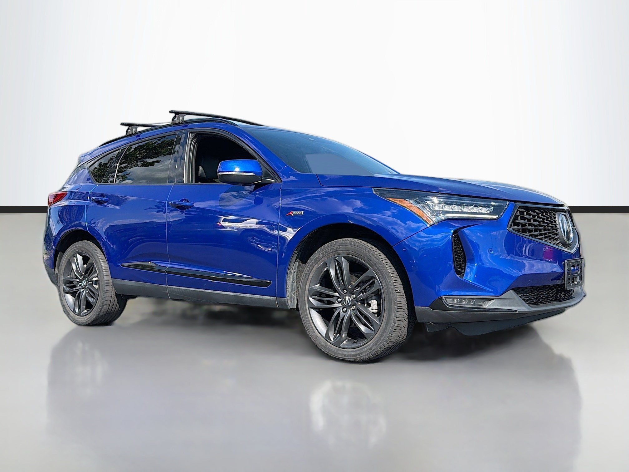Used 2022 Apex Blue Pearl Acura w/A-Spec Package image 1