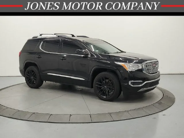 Used 2019 EBONY TWILIGHT METALLIC GMC Denali image 1
