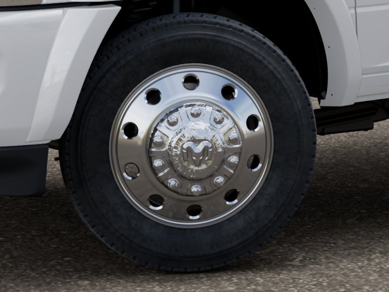 New 2027 Bright White Clear-Coat Paint RAM Tradesman 4x4 Crew Cab 84" CA 197.4" WB image 8