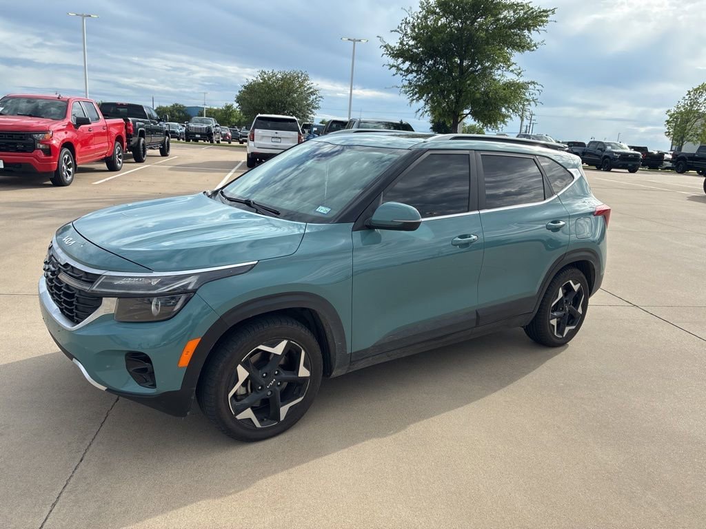 2024 Kia Seltos EX
