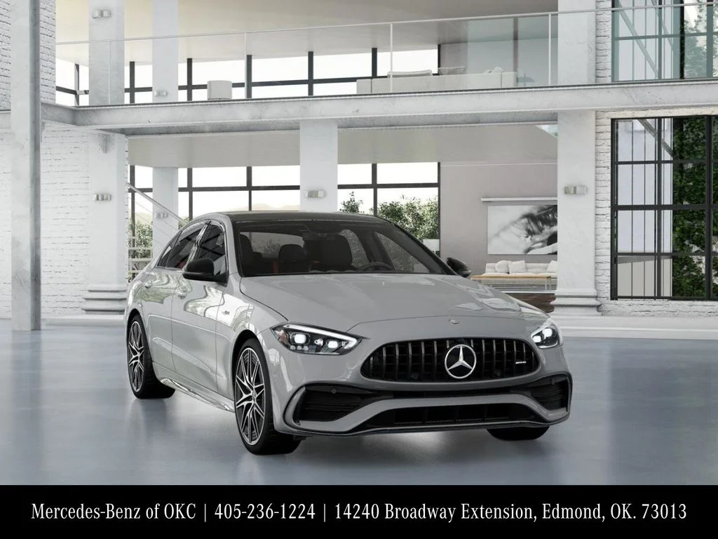 New 2026 Gray Mercedes-Benz C 43 AMG® image 9