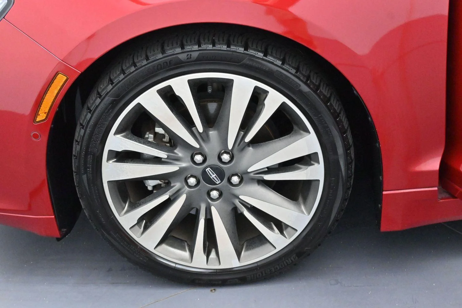 Used 2020 Red Carpet Metallic Tinted Clearcoat Lincoln Reserve image 38