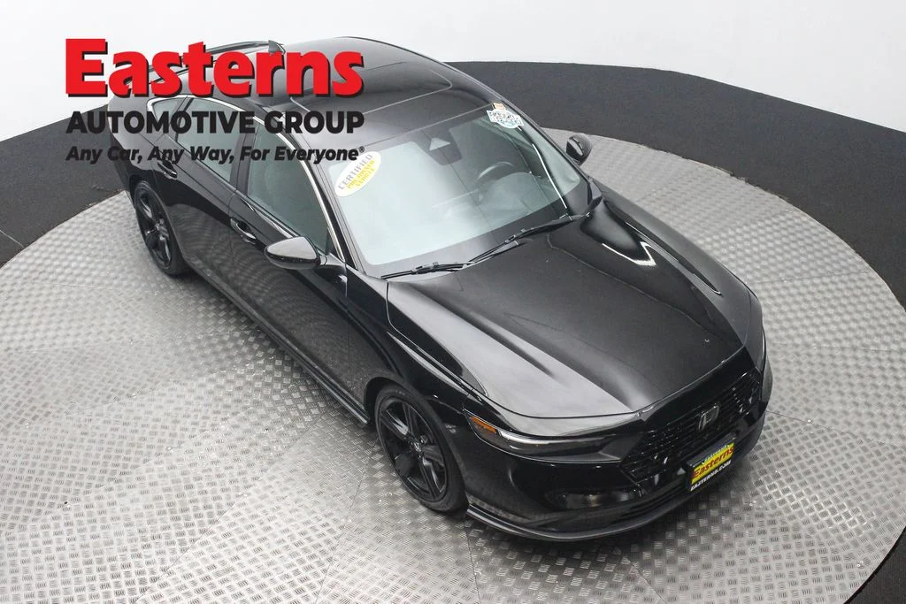 Used 2023 Black Honda Sport image 3