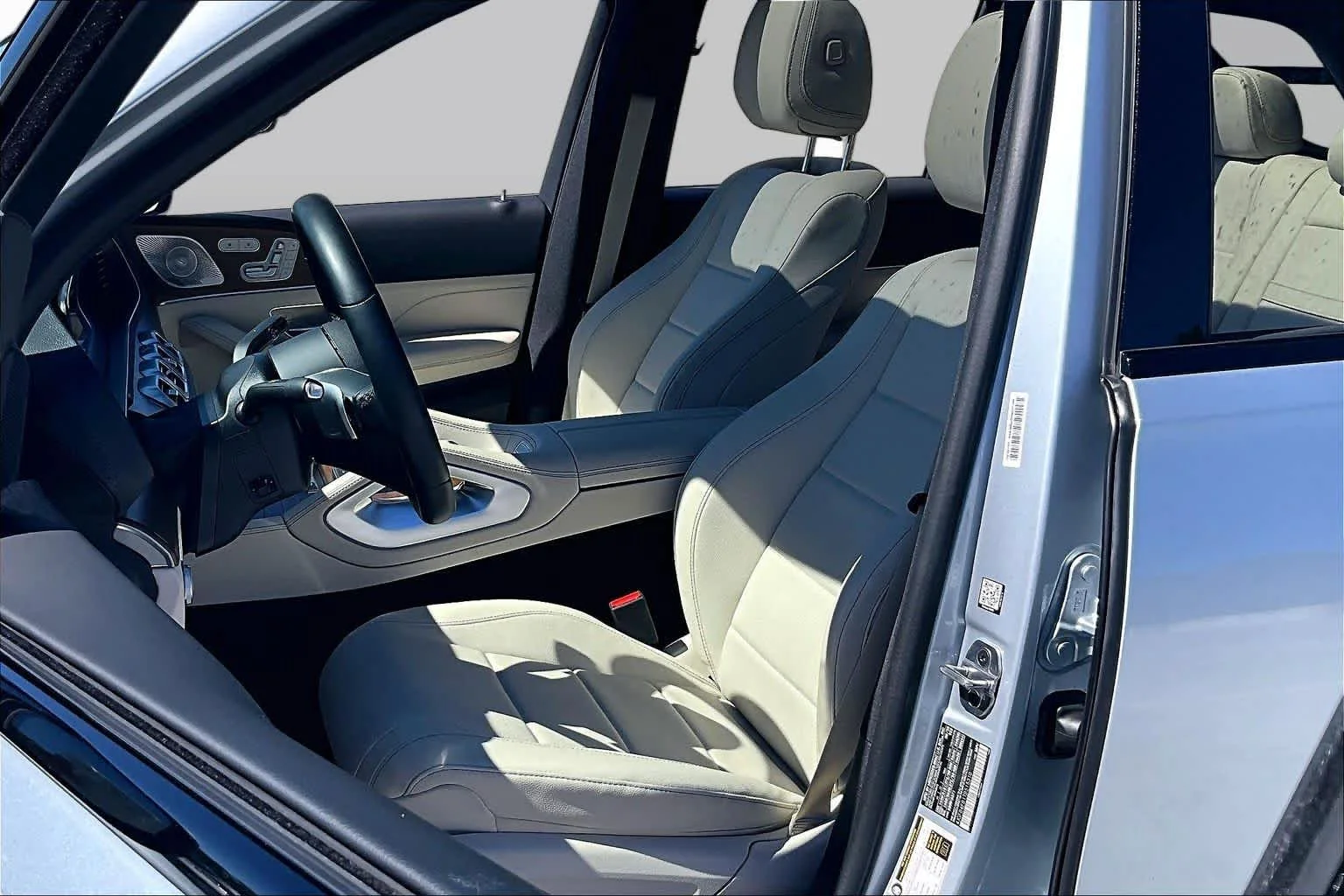 Used 2026 Cirrus Silver Metallic Mercedes-Benz GLE 350 image 8