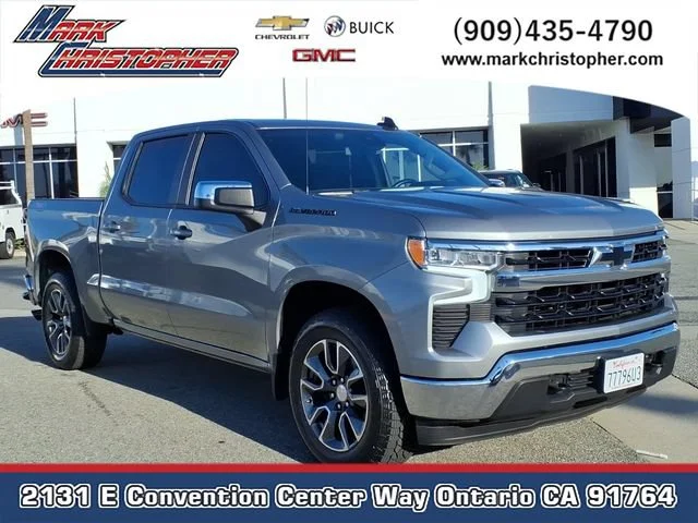 Used 2023 Sterling Gray Metallic Chevrolet LT image 1