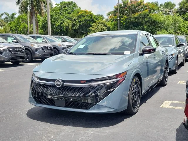 New 2026 Atlantic Gray Metallic / Super Black Two-tone Nissan SR image 22