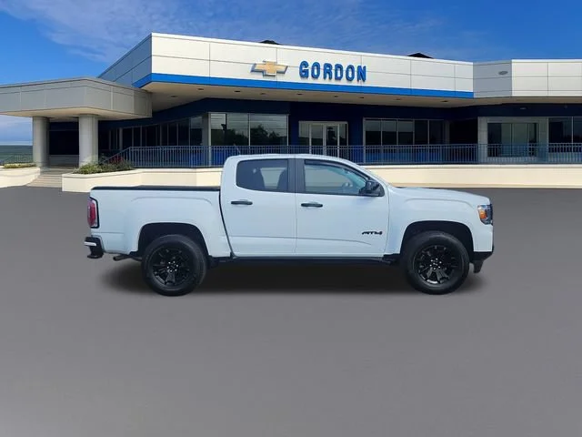 Used 2021 SUMMIT WHITE GMC 4WD AT4 w/Leather image 7