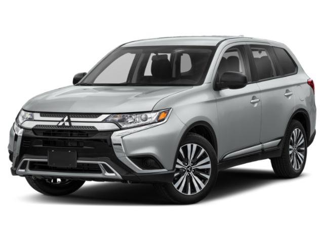 Used 2020 Labrador Black Metallic Mitsubishi SEL image 1