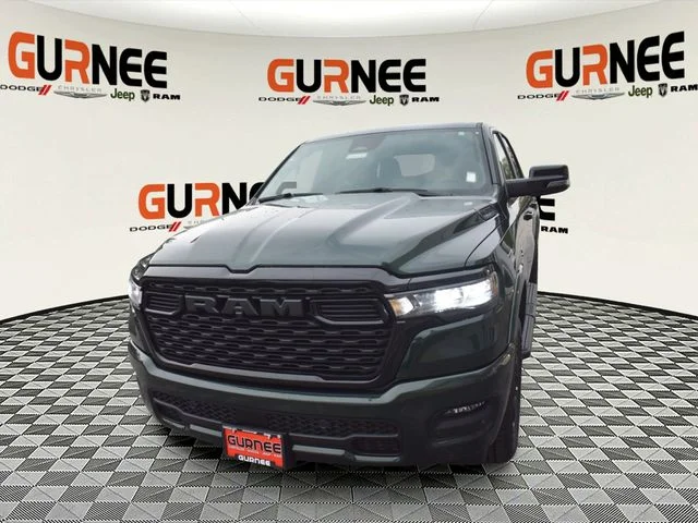 New 2026 Serrano Green Metallic RAM Big Horn/Lone Star image 9