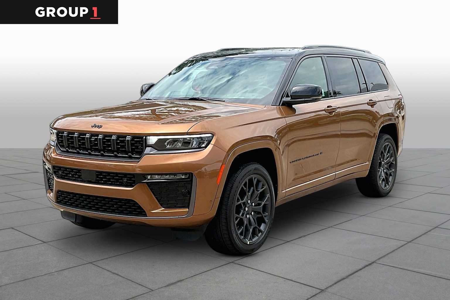 New Jeep Grand Cherokee L for Sale in Tulsa, OK