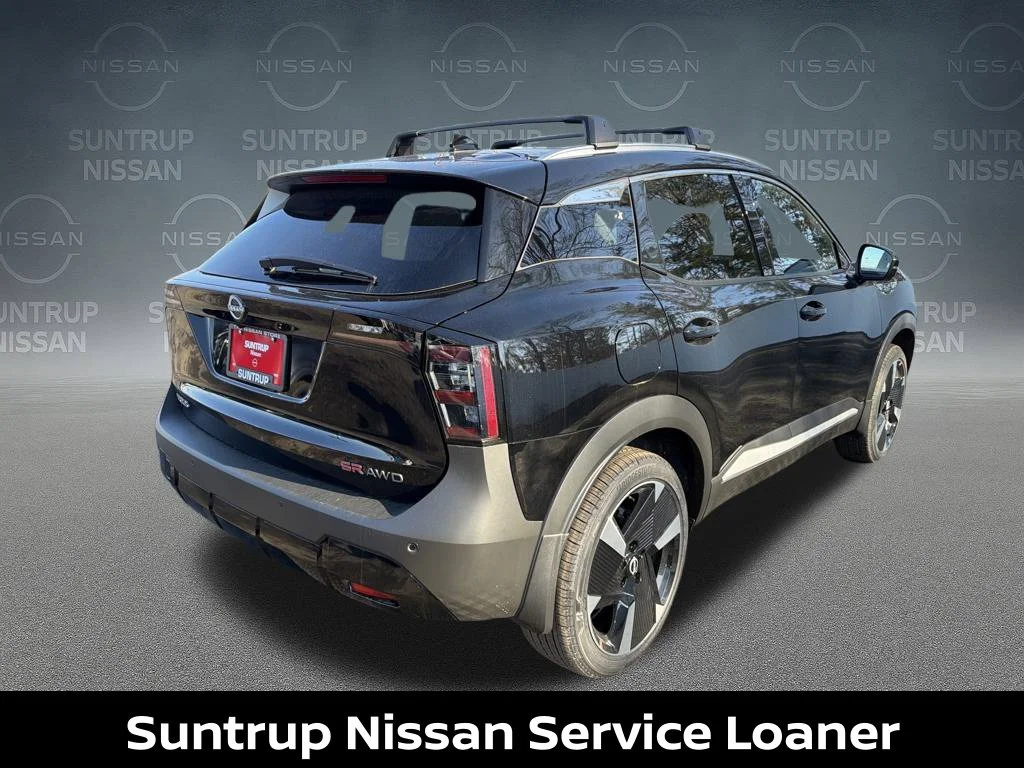 Certified Used 2026 Black Nissan SR image 6