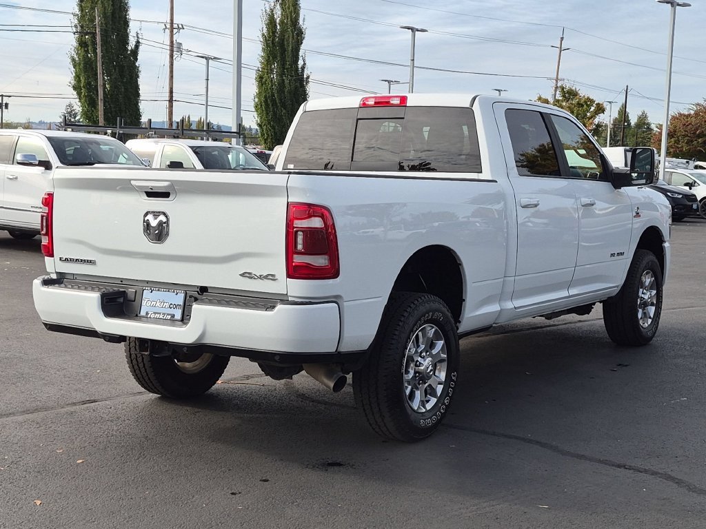 Used 2024 White Ram Laramie image 6
