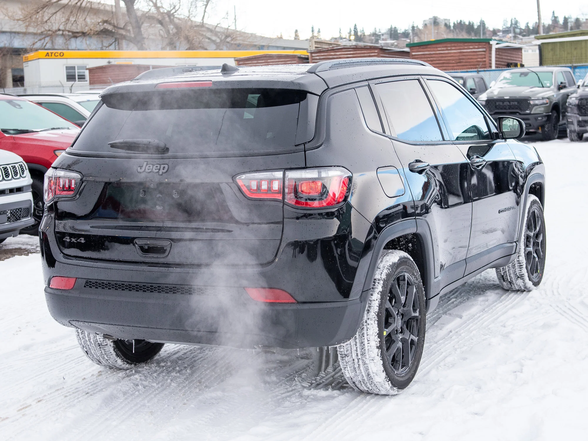 New 2026 Black Jeep North* image 5