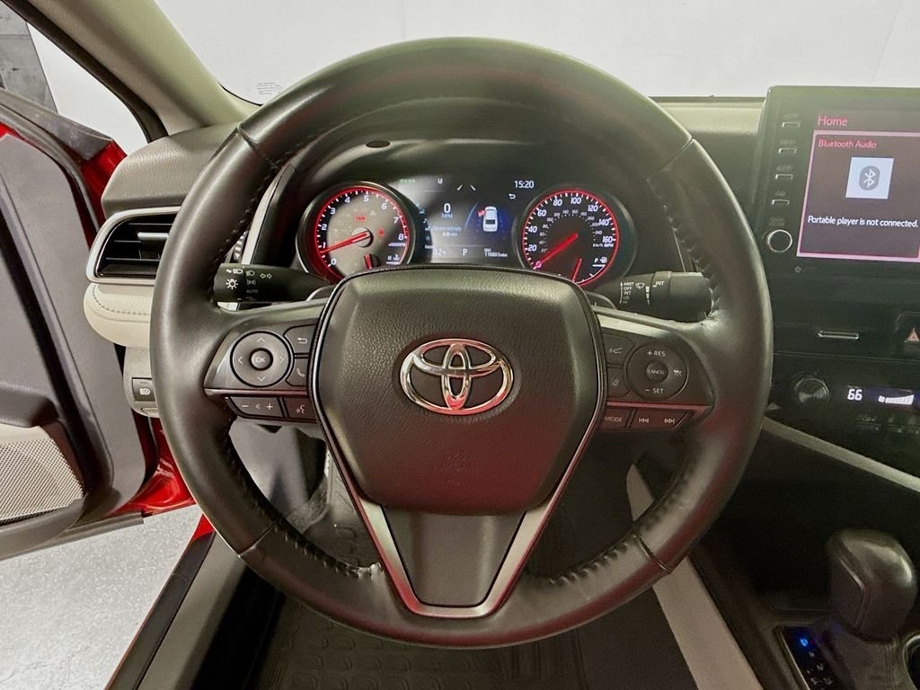 Used 2022 Supersonic Red Toyota XSE image 11