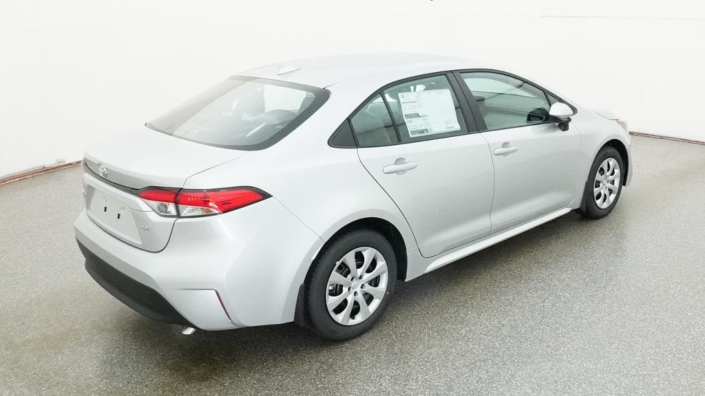 New 2026 Classic Silver Metallic Toyota LE image 18