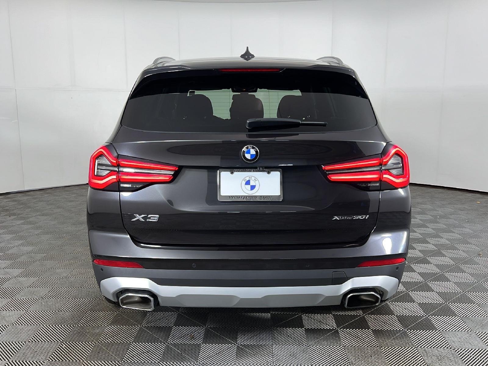 Certified Used 2023 Dark Graphite Metallic BMW xDrive30i image 6