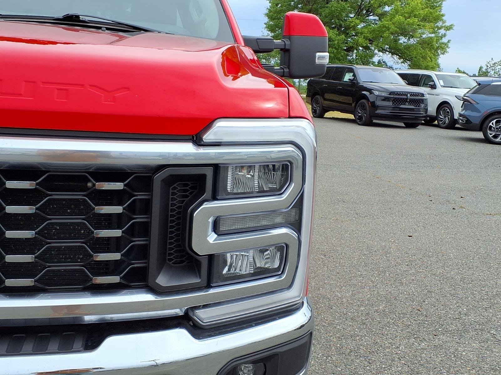 Used 2023 Race Red Ford LARIAT image 14