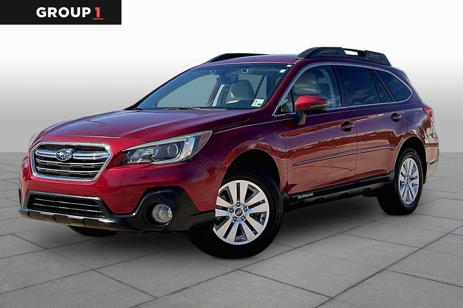 2018 Subaru Outback