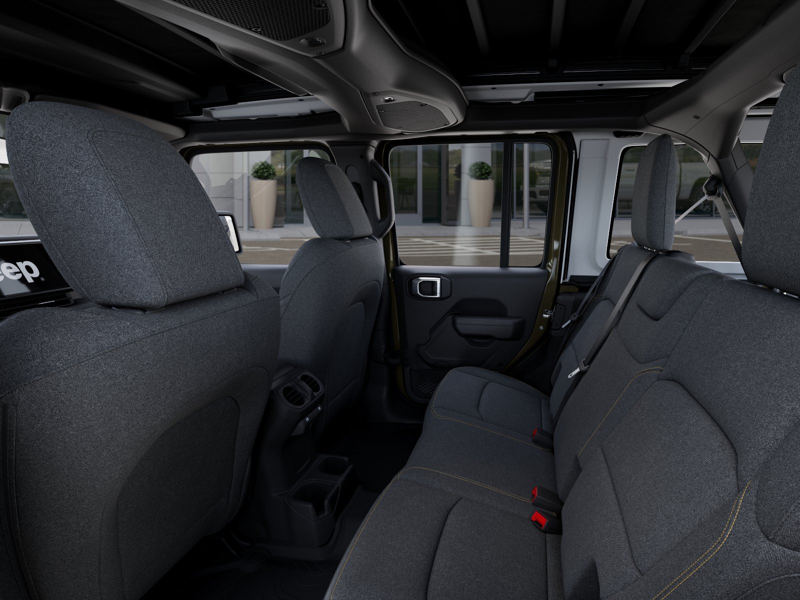 New 2026 41 Exterior Paint Jeep 4-Door Willys 4x4 image 42