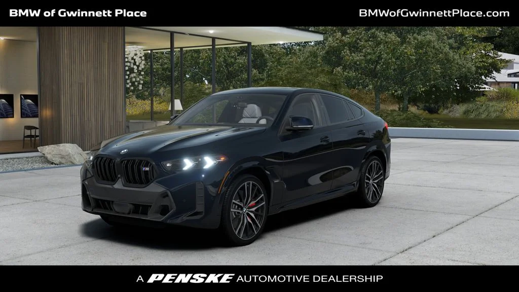 2027 BMW X6 M60i's photo