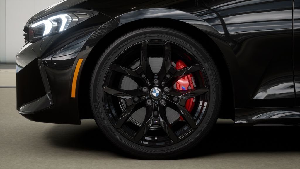 New 2026 Black Sapphire Metallic BMW M340i image 7