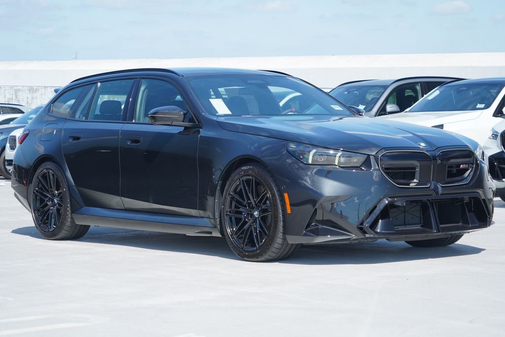 New 2026 Black Sapphire Metallic BMW Base image 3