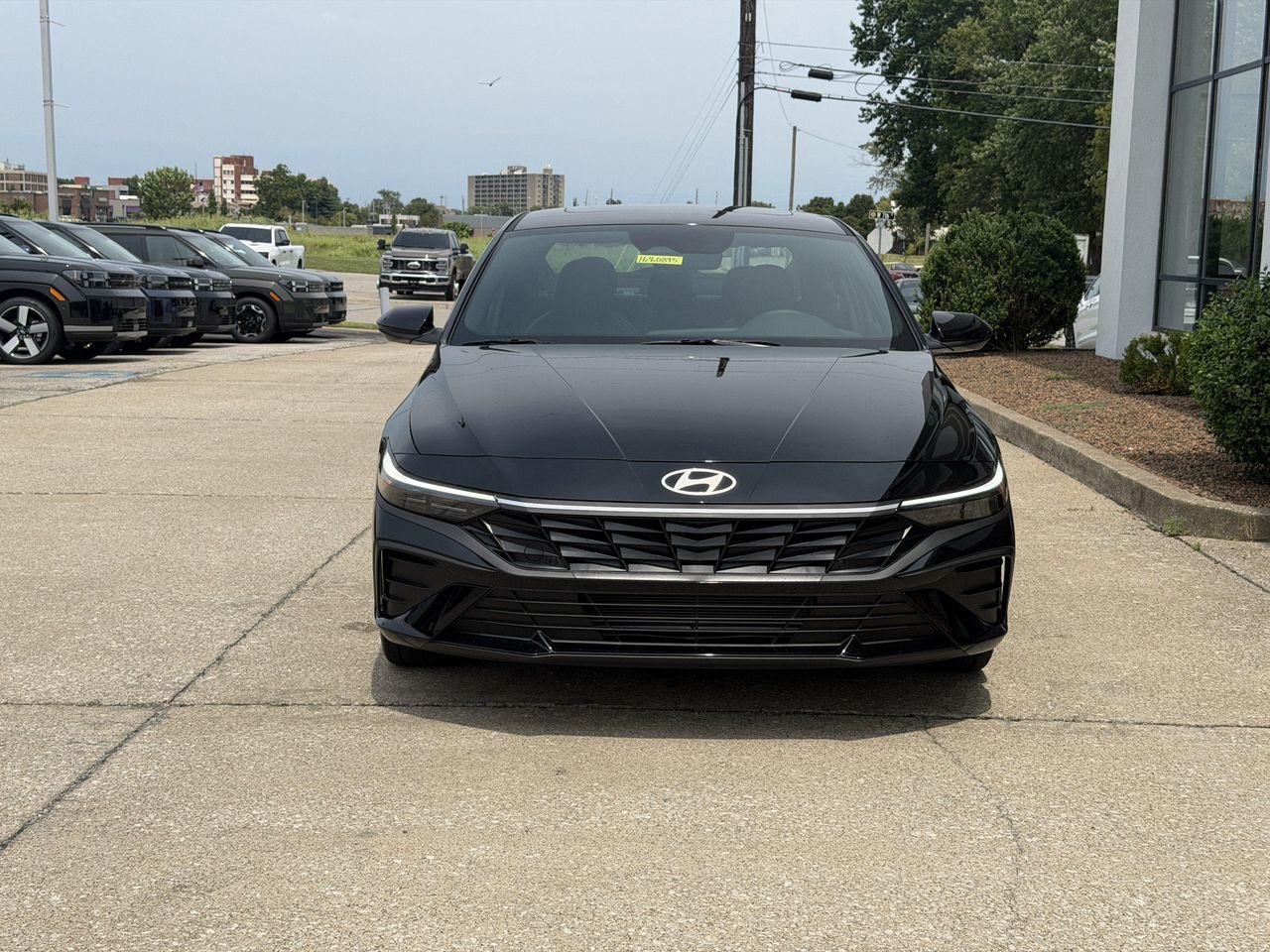 New 2026 Abyss Black Hyundai SEL Sport Plus image 12
