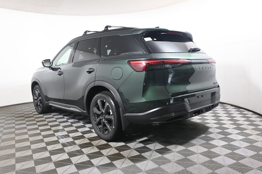 New 2027 DEEP EMERALD INFINITI Autograph AWD image 5
